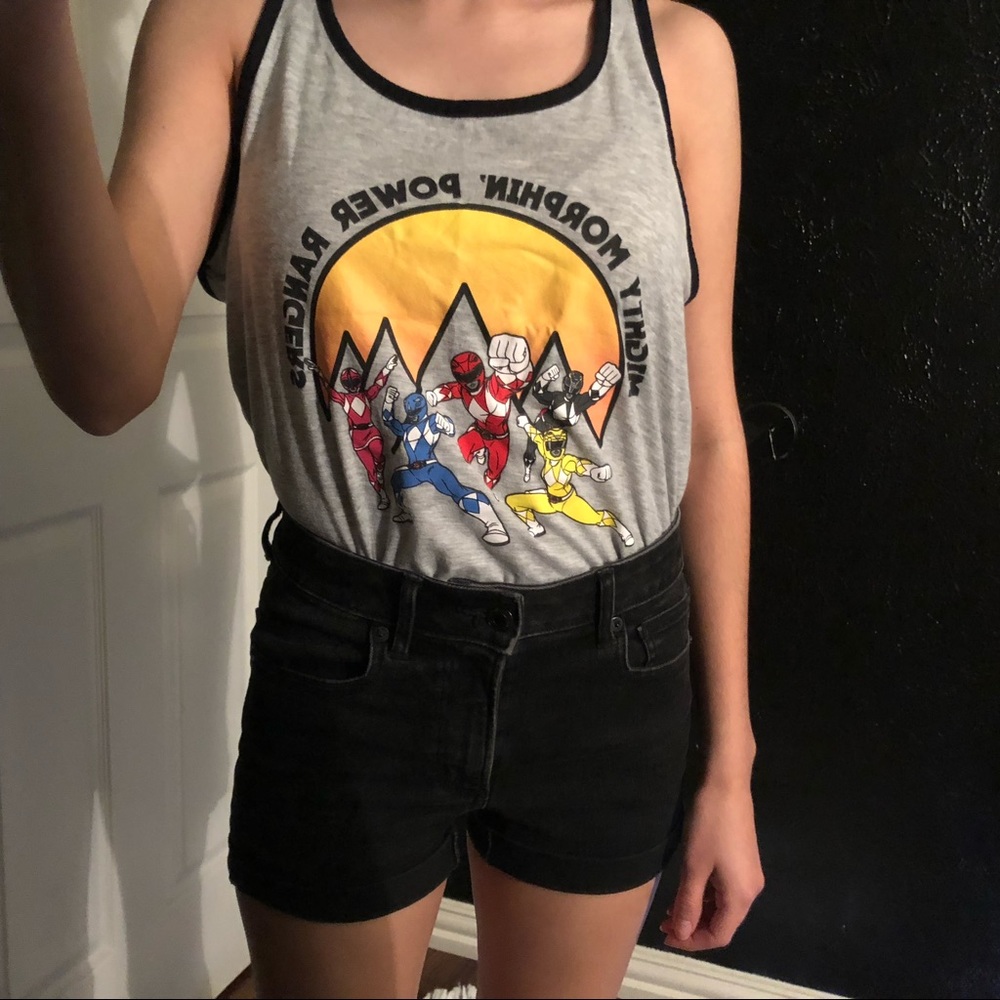Power Rangers tank top